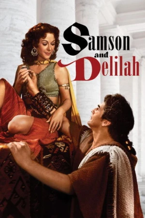 Samson ve Delilah (1949) izle