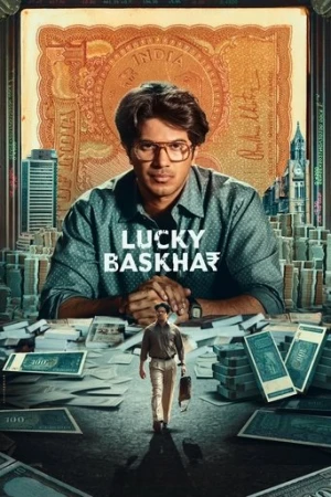 Şanslı Baskhar (2024) izle