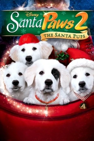 Santa Paws 2: The Santa Pups afiş