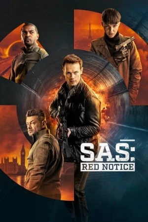 SAS: Red Notice (2021) izle