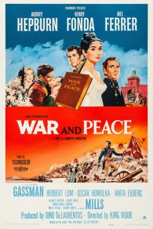 Savaş ve Barış (1956) izle