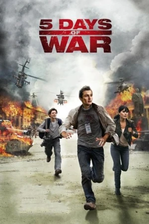 Savaşın Beş Günü (2011) izle