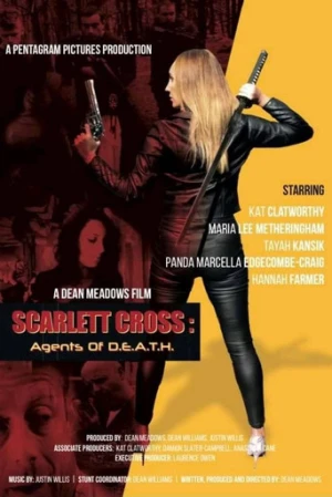 Scarlett Cross: Agents of D.E.A.T.H. afiş