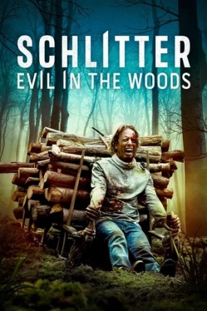 Schlitter: Evil in the Woods afiş