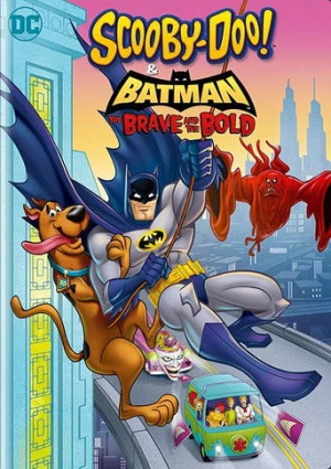 Scooby-Doo! & Batman: Cesur ve Obur (2018) izle