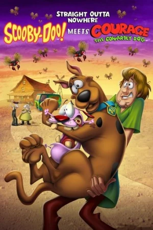 Scooby-Doo! ve Cesur Korkak Köpek (2021) izle