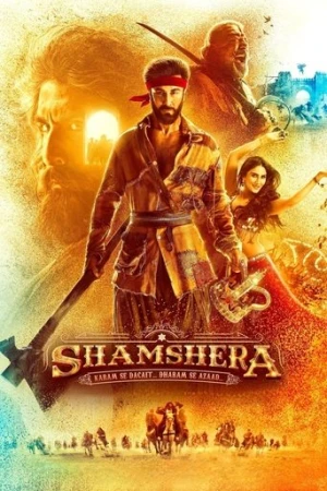 Şemşer / Shamshera (2022) izle