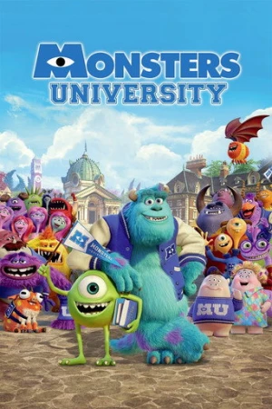 Sevimli Canavarlar Üniversitesi (2013) izle
