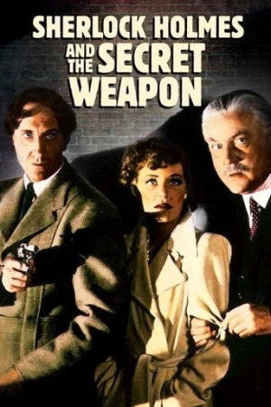 Sherlock Holmes ve Gizli Silah (1942) izle