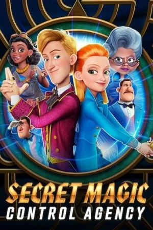 Sihir Gizli Servisi (2021) izle