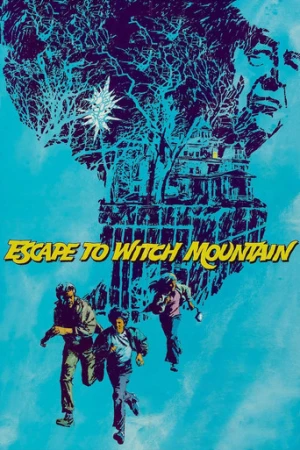 Sihirli Dağ'dan Kaçış (1975) izle