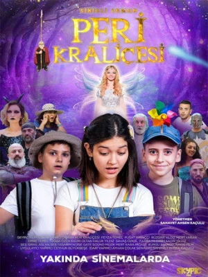 Sihirli Orman: Peri Kraliçesi afiş