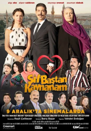 Sil Baştan Kaynanam afiş