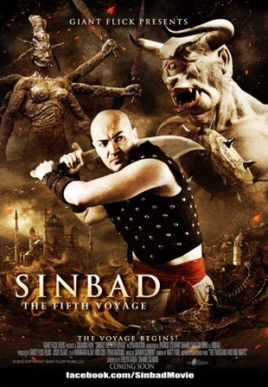 Sinbad: Beşinci Seyahat (2014) izle