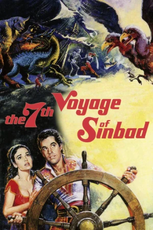 Sinbad'ın 7. Yolculuğu (1958) izle