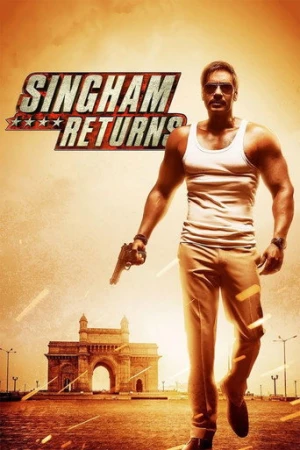 Singham Geri Dönüyor (2014) izle