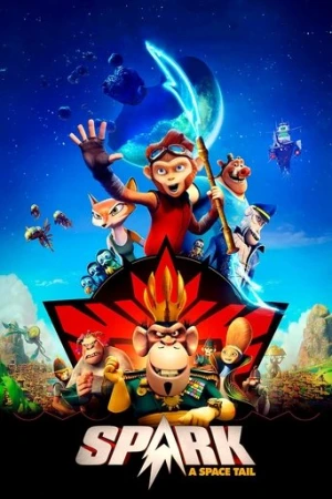 Spark: Bir Uzay Serüveni (2016) izle