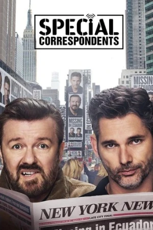 Special Correspondents (2016) izle