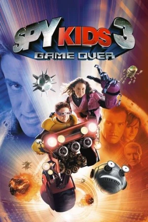 Spy kids 3: Oyun Bitti (2003) izle
