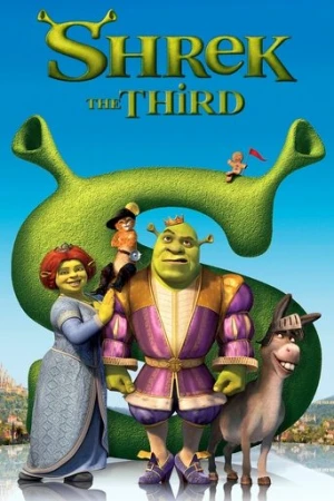Şrek Üç (2007) izle