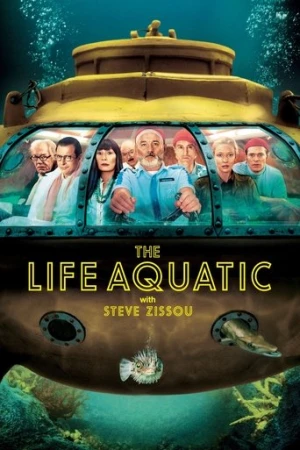 Steve Zissou ile Suda Yaşam (2004) izle