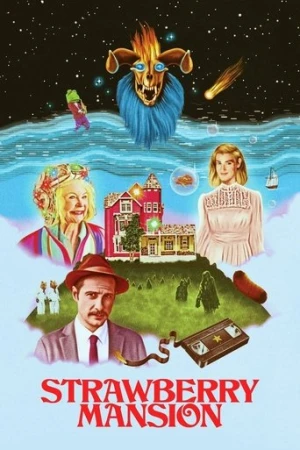 Strawberry Mansion (2021) izle