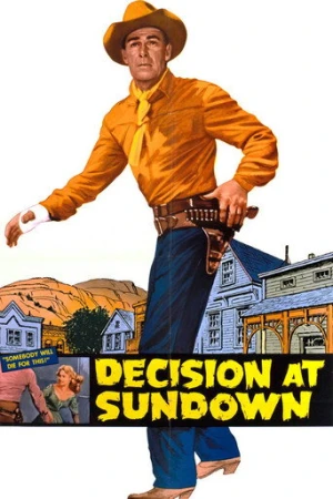 Sundown'da Karar Günü (1957) izle
