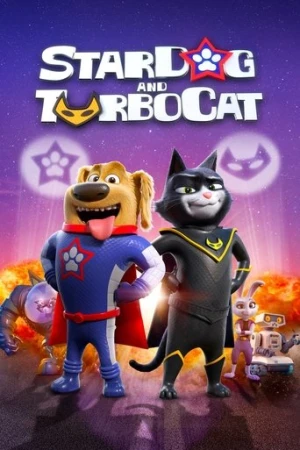 Süper Köpek ve Turbo Kedi (2019) izle