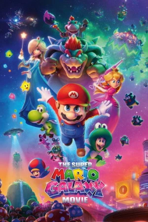 Süper Mario Galaksi Filmi (2026) izle