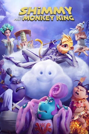 Süper Maymun Shimmy (2023) izle