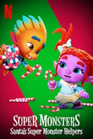 Super Monsters: Santa's Super Monster Helpers (2020) izle