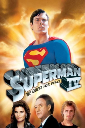 Superman 4: Barış Arayışı (1987) izle