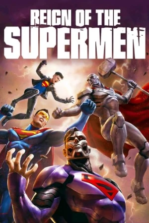 Süpermenler Hükümdarlığı (2019) izle