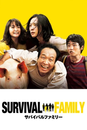 Survival Family (2017) izle