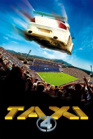 Taksi 4 (2007) izle