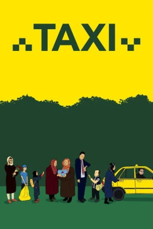 Taksi Tahran (2015) izle
