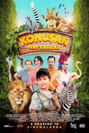 Konuşan Hayvanlar (2019) izle