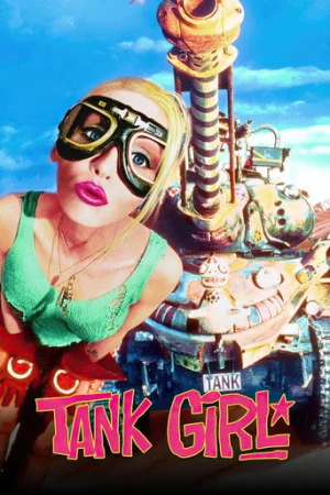 Tank Girl (1995) izle