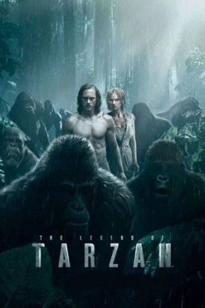 Tarzan Efsanesi (2016) izle