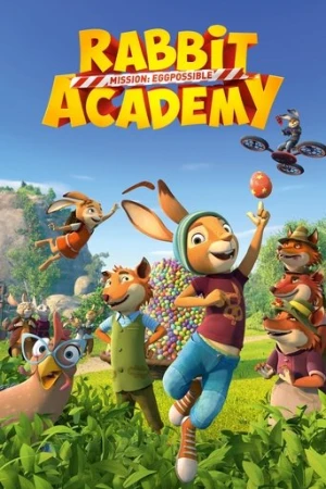 Tavşan Okulu: Çılgın Yumurtalar (2022) izle