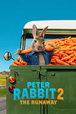 Tavşan Peter: Kaçak Tavşan (2021) izle