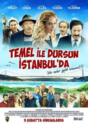 Temel ile Dursun İstanbul'da (2016) izle