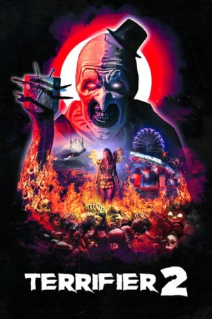 Terrifier 2 afiş
