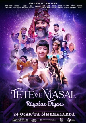Tete ve Masal: Rüyalar Diyarı (2025) izle