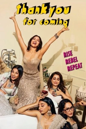 Thank You For Coming (2023) izle