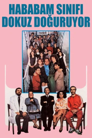 Hababam Sınıfı Dokuz Doğuruyor (1979) izle