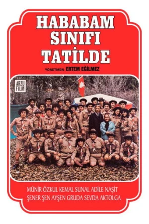 Hababam Sınıfı Tatilde (1977) izle