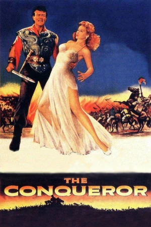 The Conqueror (1956) izle