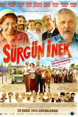 Sürgün İnek (2014) izle