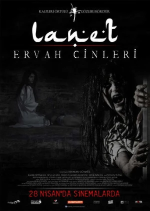 Lanet: Ervah Cinleri afiş